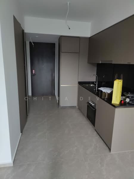 Park Colonial, 10 Woodleigh Lane, 1 Bedroom, 463 sqft, Condominium For Rent, by Chitra Devi, 500239327 - Kitchen - PropertyGuru.com.sg