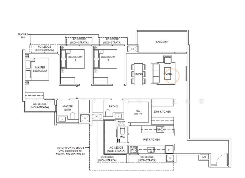 The Sen, De Souza Avenue, 3 Bedrooms, 1,109 sqft, Condominium For Sale, by Gweneth Ong 王美銮, 500239333 - PropertyGuru.com.sg