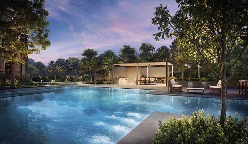 The Sen, De Souza Avenue, 3 Bedrooms, 1,109 sqft, Condominium For Sale, by Gweneth Ong 王美銮, 500239333 - Pool - PropertyGuru.com.sg