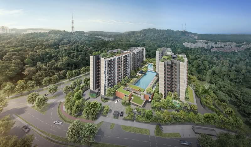 The Sen, De Souza Avenue, 3 Bedrooms, 1,109 sqft, Condominium For Sale, by Gweneth Ong 王美銮, 500239333 - Exterior - PropertyGuru.com.sg