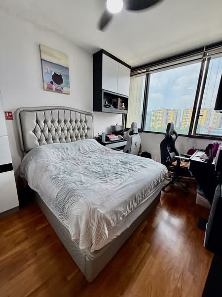 The Amore, 53A Edgedale Plains, 4 Bedrooms, 1,227 sqft, Executive Condominium For Sale, by Vincent Chan Koon Koon, 500239337 - Bedroom - PropertyGuru.com.sg