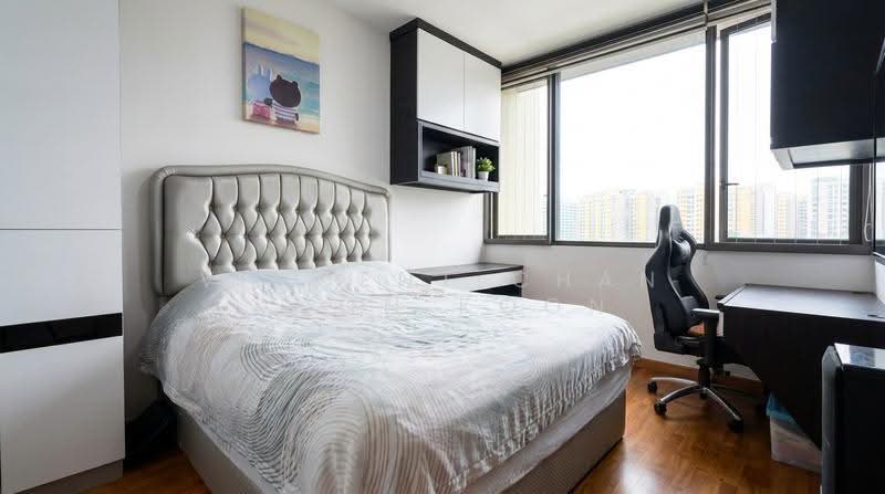 The Amore, 53A Edgedale Plains, Hougang / Punggol / Sengkang, 4 Bedrooms, 1,227 sqft, Executive Condominium For Sale, by Vincent Chan Koon Koon, 500239337 - Bedroom(AI declutter) - PropertyGuru.com.sg