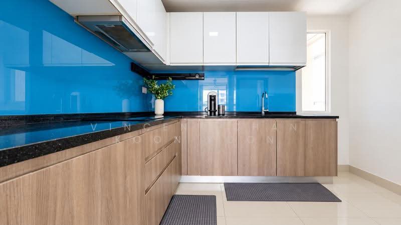 The Amore, 53A Edgedale Plains, Hougang / Punggol / Sengkang, 4 Bedrooms, 1,227 sqft, Executive Condominium For Sale, by Vincent Chan Koon Koon, 500239337 - Kitchen(AI declutter and some changes) - PropertyGuru.com.sg