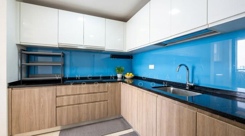 The Amore, 53A Edgedale Plains, Hougang / Punggol / Sengkang, 4 Bedrooms, 1,227 sqft, Executive Condominium For Sale, by Vincent Chan Koon Koon, 500239337 - Kitchen(AI declutter and some changes) - PropertyGuru.com.sg