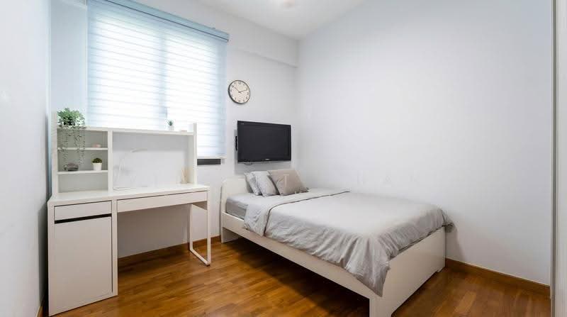 The Amore, 53A Edgedale Plains, Hougang / Punggol / Sengkang, 4 Bedrooms, 1,227 sqft, Executive Condominium For Sale, by Vincent Chan Koon Koon, 500239337 - Bedroom(Ai declutter) - PropertyGuru.com.sg