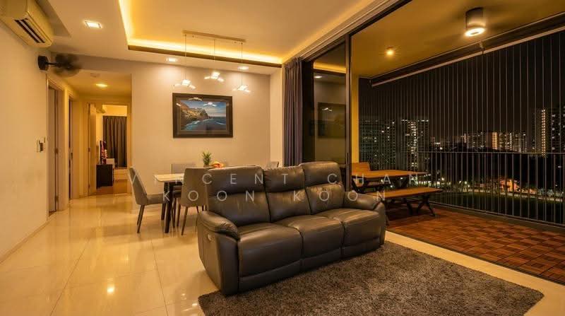 The Amore, 53A Edgedale Plains, Hougang / Punggol / Sengkang, 4 Bedrooms, 1,227 sqft, Executive Condominium For Sale, by Vincent Chan Koon Koon, 500239337 - Living Room - PropertyGuru.com.sg