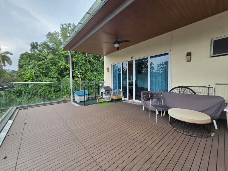 Sembawang Hills Estate, Nemesu Avenue, 6 Bedrooms, 5,000 sqft, Terraced House For Sale, by Daniel Lee, 500239340 - Balcony - PropertyGuru.com.sg