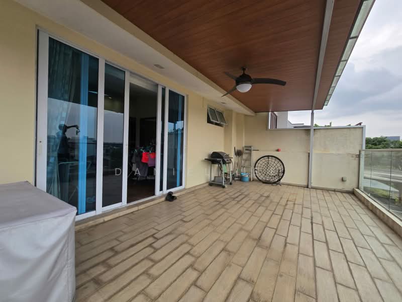 Sembawang Hills Estate, Nemesu Avenue, 6 Bedrooms, 5,000 sqft, Terraced House For Sale, by Daniel Lee, 500239340 - Balcony - PropertyGuru.com.sg