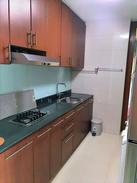 D'Oasia, 11 Lorong Melayu, 1 Bedroom, 570 sqft, Condominium For Rent, by Cindy Toh, 500239344 - Kitchen - PropertyGuru.com.sg