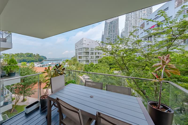 Reflections at Keppel Bay, 7 Keppel Bay View, 3 Bedrooms, 1,733 sqft, Condominium For Rent, by Isma Seeneevassen, 500239351 - Balcony - PropertyGuru.com.sg