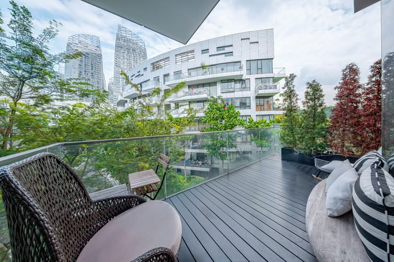 Reflections at Keppel Bay, 7 Keppel Bay View, 3 Bedrooms, 1,733 sqft, Condominium For Rent, by Isma Seeneevassen, 500239351 - Balcony - PropertyGuru.com.sg