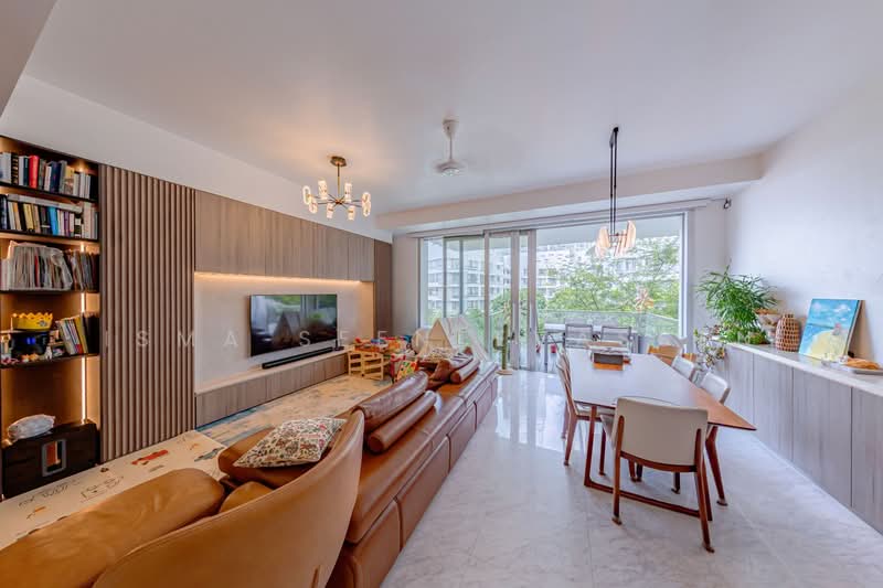Reflections at Keppel Bay, 7 Keppel Bay View, 3 Bedrooms, 1,733 sqft, Condominium For Rent, by Isma Seeneevassen, 500239351 - Living Room - PropertyGuru.com.sg