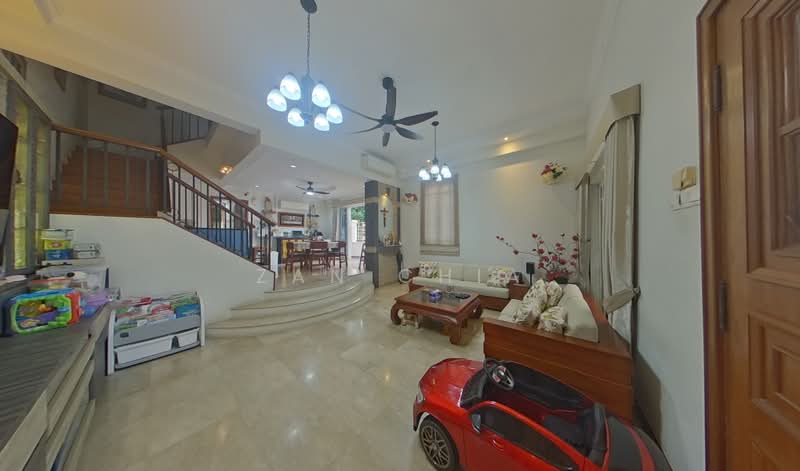 Tai Keng Gardens, Tai Keng Gardens, 6 Bedrooms, 3,500 sqft, Terraced House For Sale, by Zan Chia, 500239368 - Living Room - PropertyGuru.com.sg
