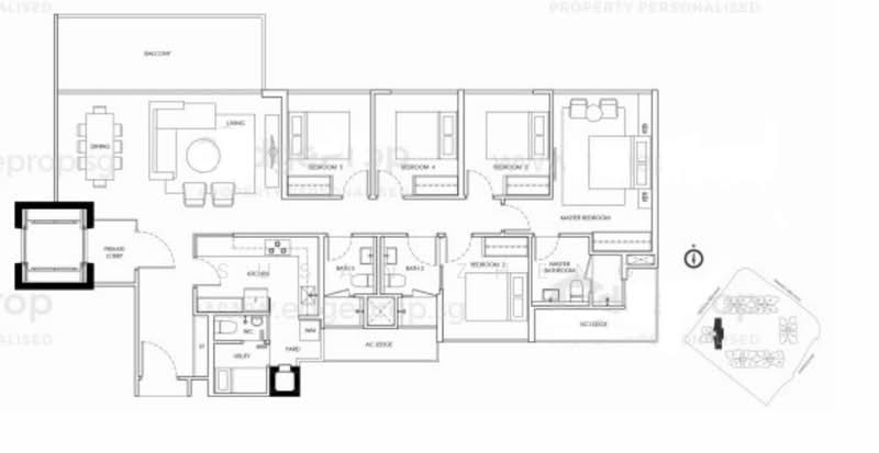 Waterwoods, 15 Punggol Field Walk, 5 Bedrooms, 1,668 sqft, Condominium For Sale, by Susan Zheng, 500239372 - PropertyGuru.com.sg