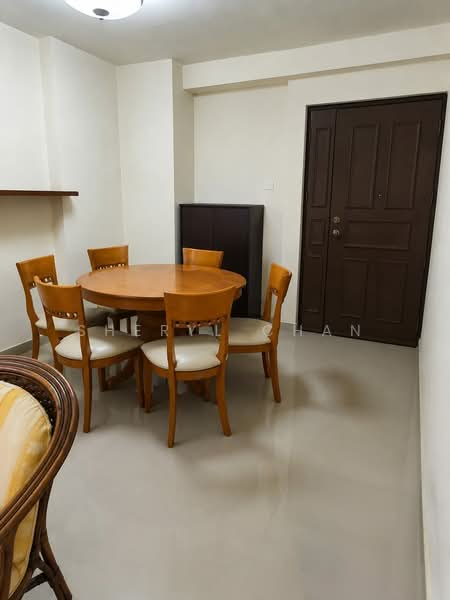 158B Rivervale Crescent, 158B Rivervale Crescent, 3 Bedrooms, 1,012 sqft, HDB Flat For Sale, by Sheryl Chan, 500239381 - Dining Room - PropertyGuru.com.sg