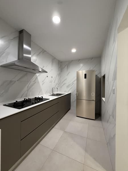 The Balmoral, 16 Balmoral Park, 4 Bedrooms, 2,985 sqft, Condominium For Rent, by Edwin Teo, 500239383 - Wet Kitchen - PropertyGuru.com.sg