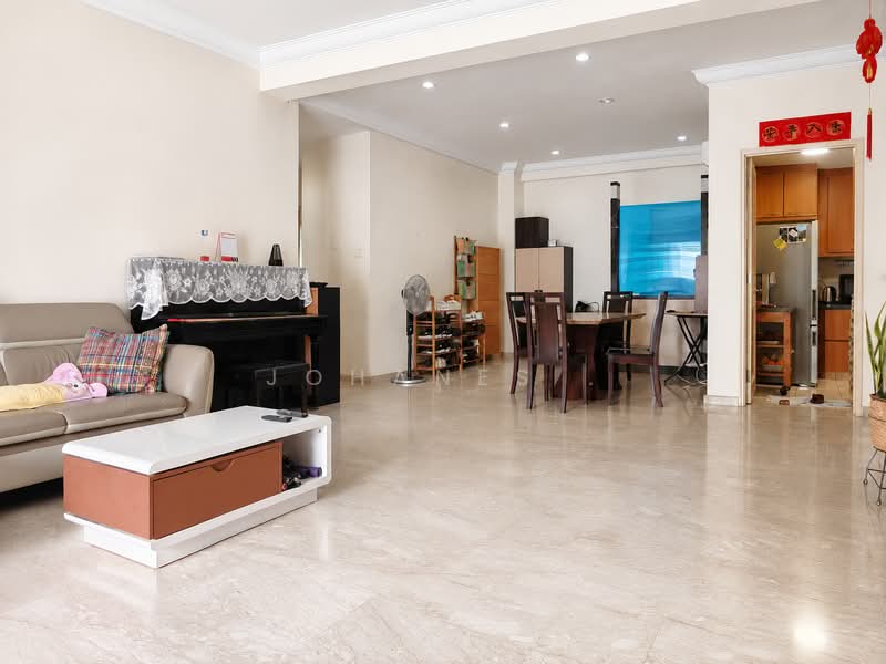 Freehold Landed Living Lifestyle without the Hassle of Maintenance, 22 Sirat Road, 4 Bedrooms, 2,013 sqft, Apartment For Sale, by Johanes ., 500239384 - Living Room - PropertyGuru.com.sg