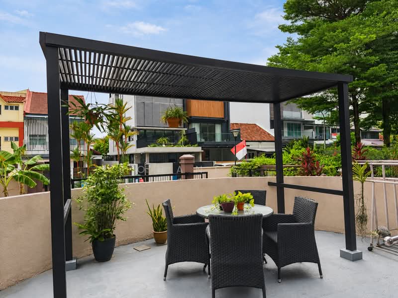Freehold Landed Living Lifestyle without the Hassle of Maintenance, 22 Sirat Road, 4 Bedrooms, 2,013 sqft, Apartment For Sale, by Johanes ., 500239384 - Balcony - PropertyGuru.com.sg