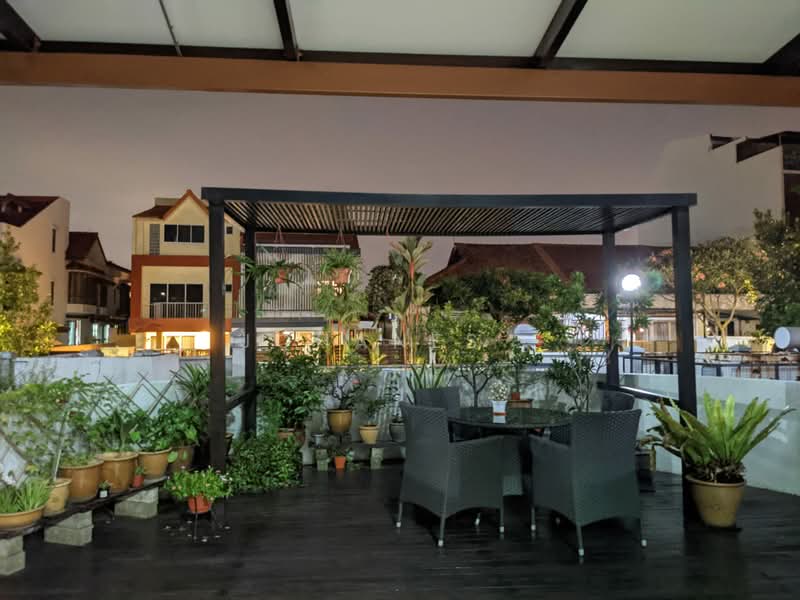 Freehold Landed Living Lifestyle without the Hassle of Maintenance, 22 Sirat Road, 4 Bedrooms, 2,013 sqft, Apartment For Sale, by Johanes ., 500239384 - Night Scene - PropertyGuru.com.sg