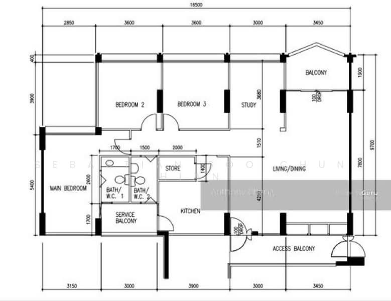 234A Serangoon Avenue 2, 234A Serangoon Avenue 2, 4 Bedrooms, 1,517 sqft, HDB Flat For Sale, by Sebastian Soo Chun Hian, 500239389 - PropertyGuru.com.sg