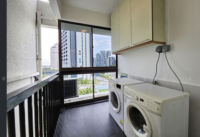 Pastoral View, 7 Bassein Road, 1 Bedroom, 614 sqft, Apartment For Rent, by Rochelle De S Meegolle, 500239390 - Balcony - PropertyGuru.com.sg