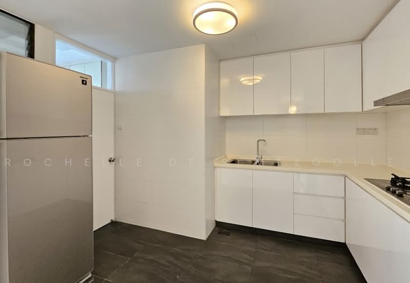 Pastoral View, 7 Bassein Road, 1 Bedroom, 614 sqft, Apartment For Rent, by Rochelle De S Meegolle, 500239390 - Kitchen - PropertyGuru.com.sg