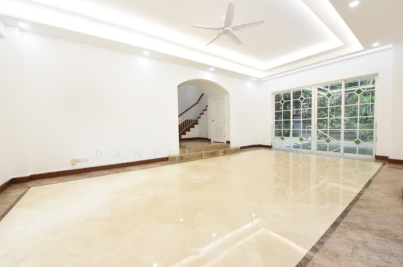 Gentle Villas, Gentle Drive, 5 Bedrooms, 7,382 sqft, Semi-Detached House For Rent, by Danielle Loh, 500239391 - Living Room - PropertyGuru.com.sg