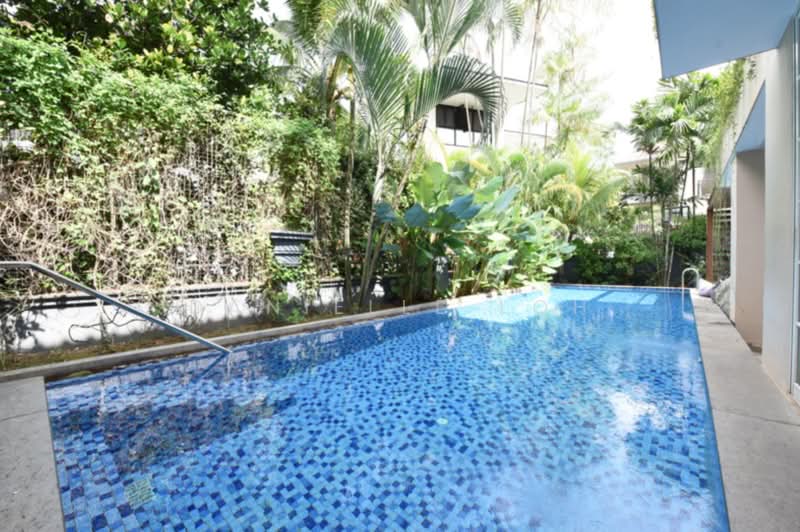 Gentle Villas, Gentle Drive, 5 Bedrooms, 7,382 sqft, Semi-Detached House For Rent, by Danielle Loh, 500239391 - Pool - PropertyGuru.com.sg