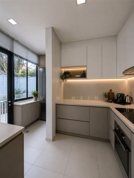 Saint Patrick's Loft, 45 Saint Patrick's Road, 4 Bedrooms, 2,217 sqft, Apartment For Sale, by Sven Hein, 500239392 - Kitchen - PropertyGuru.com.sg
