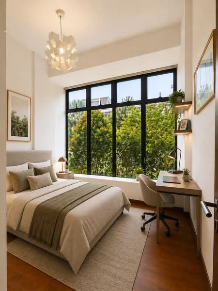 Saint Patrick's Loft, 45 Saint Patrick's Road, 4 Bedrooms, 2,217 sqft, Apartment For Sale, by Sven Hein, 500239392 - Bedroom - PropertyGuru.com.sg