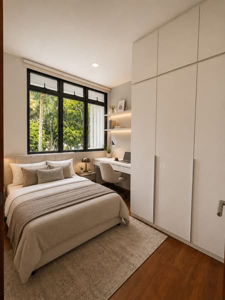Saint Patrick's Loft, 45 Saint Patrick's Road, 4 Bedrooms, 2,217 sqft, Apartment For Sale, by Sven Hein, 500239392 - Bedroom - PropertyGuru.com.sg