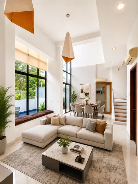 Saint Patrick's Loft, 45 Saint Patrick's Road, 4 Bedrooms, 2,217 sqft, Apartment For Sale, by Sven Hein, 500239392 - Living Room - PropertyGuru.com.sg
