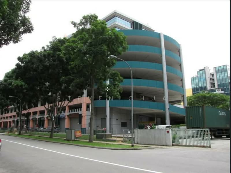 Toh Guan Centre, 21 Toh Guan Road East, 1,184 sqft, Factory / Workshop (B2) For Sale, by Steven Chua, 500239395 - Exterior - CommercialGuru.com.sg