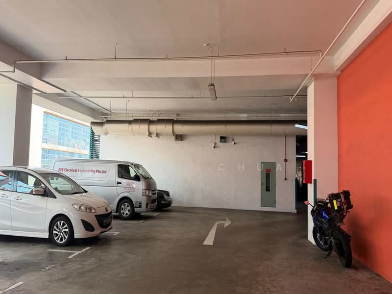 Toh Guan Centre, 21 Toh Guan Road East, Boon Lay / Jurong / Tuas, 1,184 sqft, Factory / Workshop (B2) For Sale, by Steven Chua, 500239395 - Car Park - CommercialGuru.com.sg