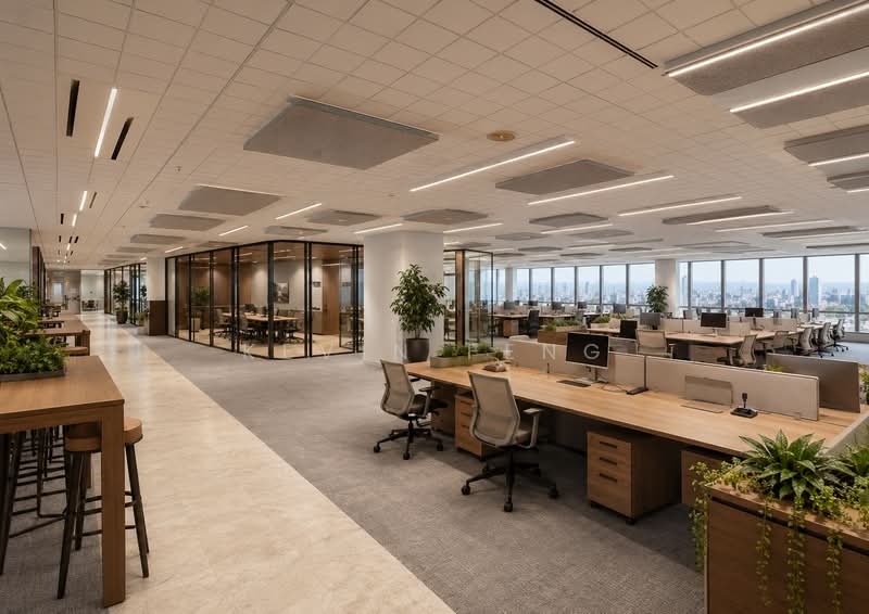 Prudential Tower, 30 Cecil Street, Boat Quay / Raffles Place / Marina, 5,000 sqft, Office For Sale, by Kevin Feng, 500239400 - Interior - CommercialGuru.com.sg