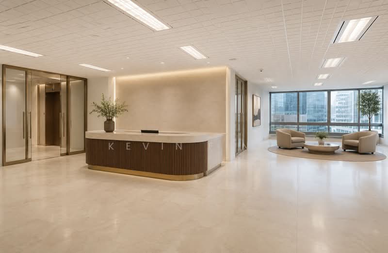 Prudential Tower, 30 Cecil Street, Boat Quay / Raffles Place / Marina, 5,000 sqft, Office For Sale, by Kevin Feng, 500239400 - Lobby - CommercialGuru.com.sg