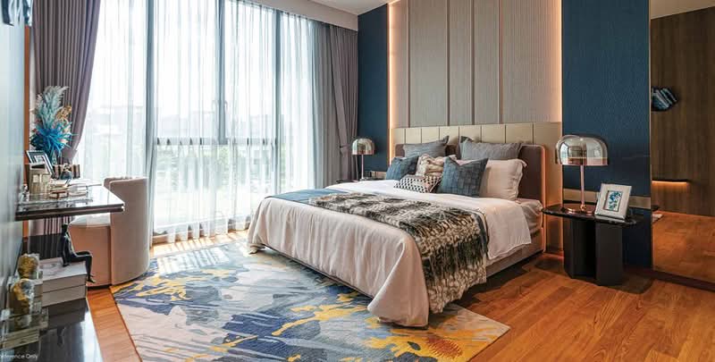 Belgravia Ace, 100 Belgravia Drive, Seletar / Yio Chu Kang, 5 Bedrooms, 4,370 sqft, Semi-Detached House For Sale, by Daren Tay, 500239404 - Bedroom - PropertyGuru.com.sg