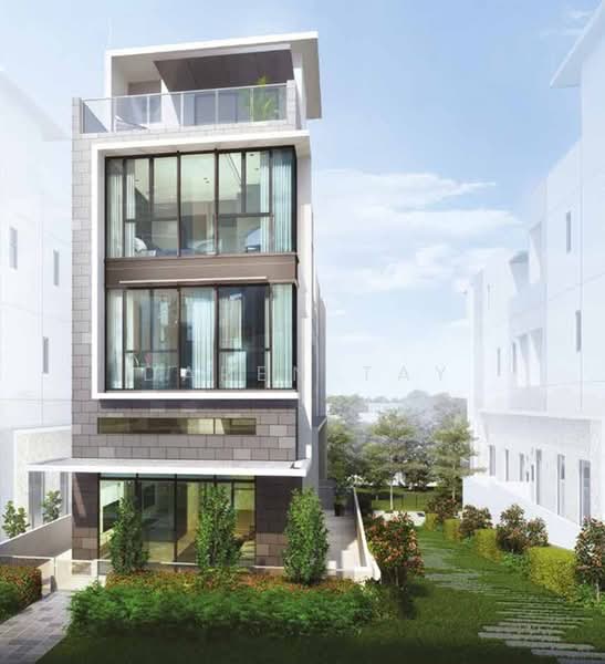 Belgravia Ace, 100 Belgravia Drive, Seletar / Yio Chu Kang, 5 Bedrooms, 4,370 sqft, Semi-Detached House For Sale, by Daren Tay, 500239404 - Type B cluster house - PropertyGuru.com.sg