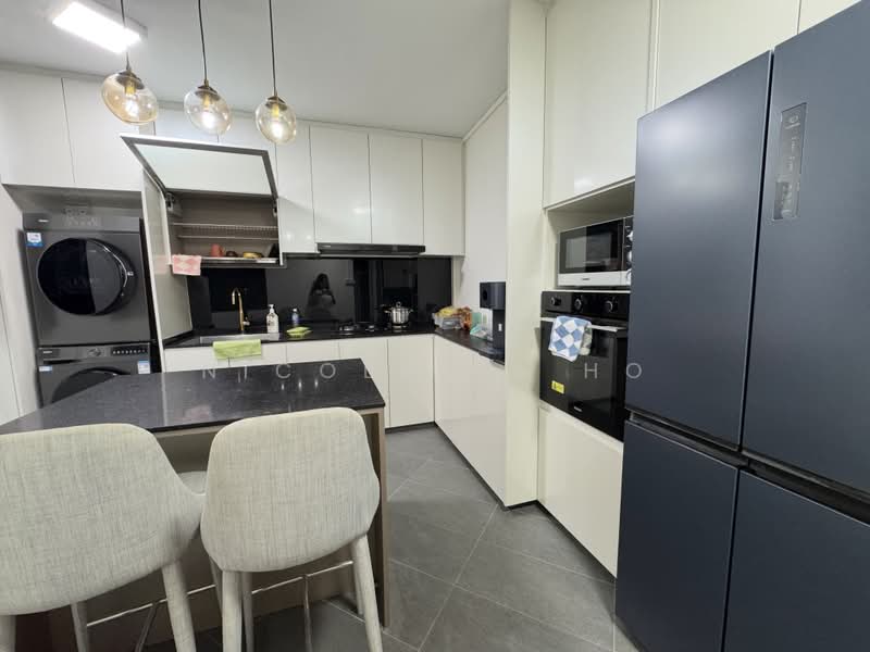 196 Rivervale Drive, 196 Rivervale Drive, Room Rental, 150 sqft, HDB Flat For Rent, by Nicolette Ho, 500239407 - Kitchen - PropertyGuru.com.sg