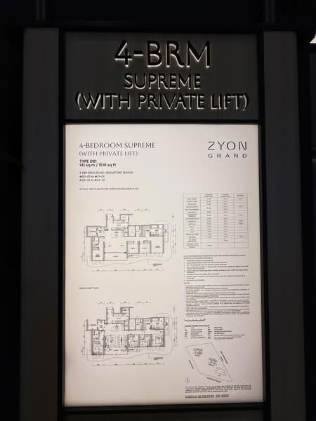 Zyon Grand, 3 Kim Seng Road, Alexandra / Commonwealth, 4 Bedrooms, 1,615 sqft, Condominium For Sale, by Jason Oh, 500239410 - PropertyGuru.com.sg
