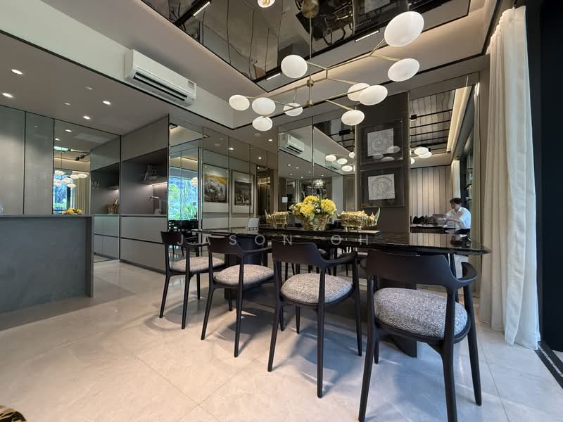 Zyon Grand, 3 Kim Seng Road, Alexandra / Commonwealth, 4 Bedrooms, 1,615 sqft, Condominium For Sale, by Jason Oh, 500239410 - Dining Room - PropertyGuru.com.sg