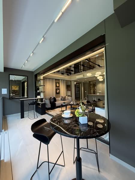 Zyon Grand, 3 Kim Seng Road, Alexandra / Commonwealth, 4 Bedrooms, 1,615 sqft, Condominium For Sale, by Jason Oh, 500239410 - Living Room - PropertyGuru.com.sg