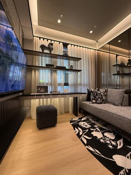 Zyon Grand, 3 Kim Seng Road, Alexandra / Commonwealth, 4 Bedrooms, 1,615 sqft, Condominium For Sale, by Jason Oh, 500239410 - Living Room - PropertyGuru.com.sg