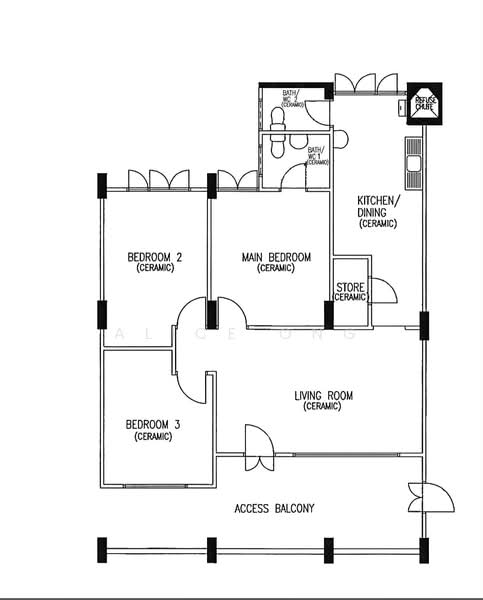 609 Yishun Street 61, 609 Yishun Street 61, 3 Bedrooms, 904 sqft, HDB Flat For Sale, by Alice Ong, 500239411 - PropertyGuru.com.sg