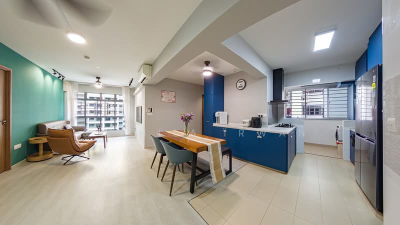 409B Northshore Drive, 409B Northshore Drive, Hougang / Punggol / Sengkang, 3 Bedrooms, 1,205 sqft, HDB Flat For Sale, by SHAHILA IRWAN, 500239416 - Living / Dining - PropertyGuru.com.sg