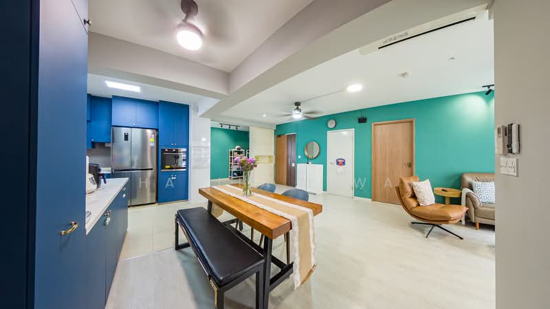 409B Northshore Drive, 409B Northshore Drive, Hougang / Punggol / Sengkang, 3 Bedrooms, 1,205 sqft, HDB Flat For Sale, by SHAHILA IRWAN, 500239416 - Living / Dining - PropertyGuru.com.sg