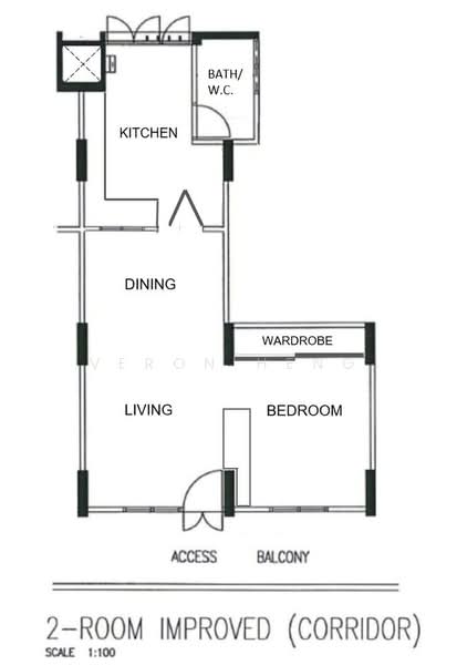 7 Saint George's Lane, 7 Saint George's Lane, Balestier / Toa Payoh, 1 Bedroom, 484 sqft, HDB Flat For Rent, by Veron Heng, 500239418 - PropertyGuru.com.sg