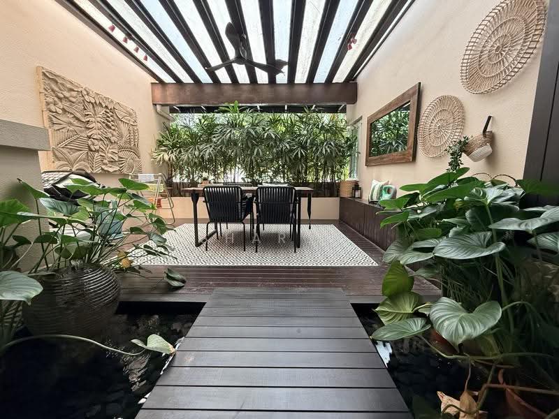 Robertson 100, 100 Robertson Quay, Orchard / River Valley, 2 Bedrooms, 1,109 sqft, Apartment For Rent, by Sharon Ong 王惠芳, 500239422 - Garden - PropertyGuru.com.sg