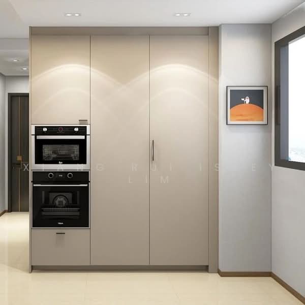 Lentor Mansion, 52 Lentor Gardens, Mandai / Upper Thomson, 3 Bedrooms, 904 sqft, Condominium For Sale, by Xiang Rui Issey Lim, 500239441 - Kitchen - PropertyGuru.com.sg