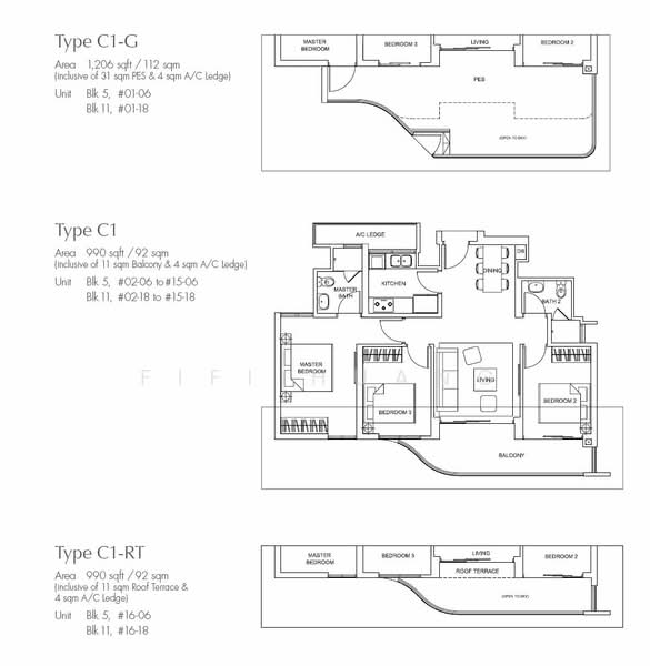 Arc at Tampines, Tampines Avenue 8, 3 Bedrooms, 990 sqft, Condominium For Sale, by Fifi Huang, 500239445 - PropertyGuru.com.sg